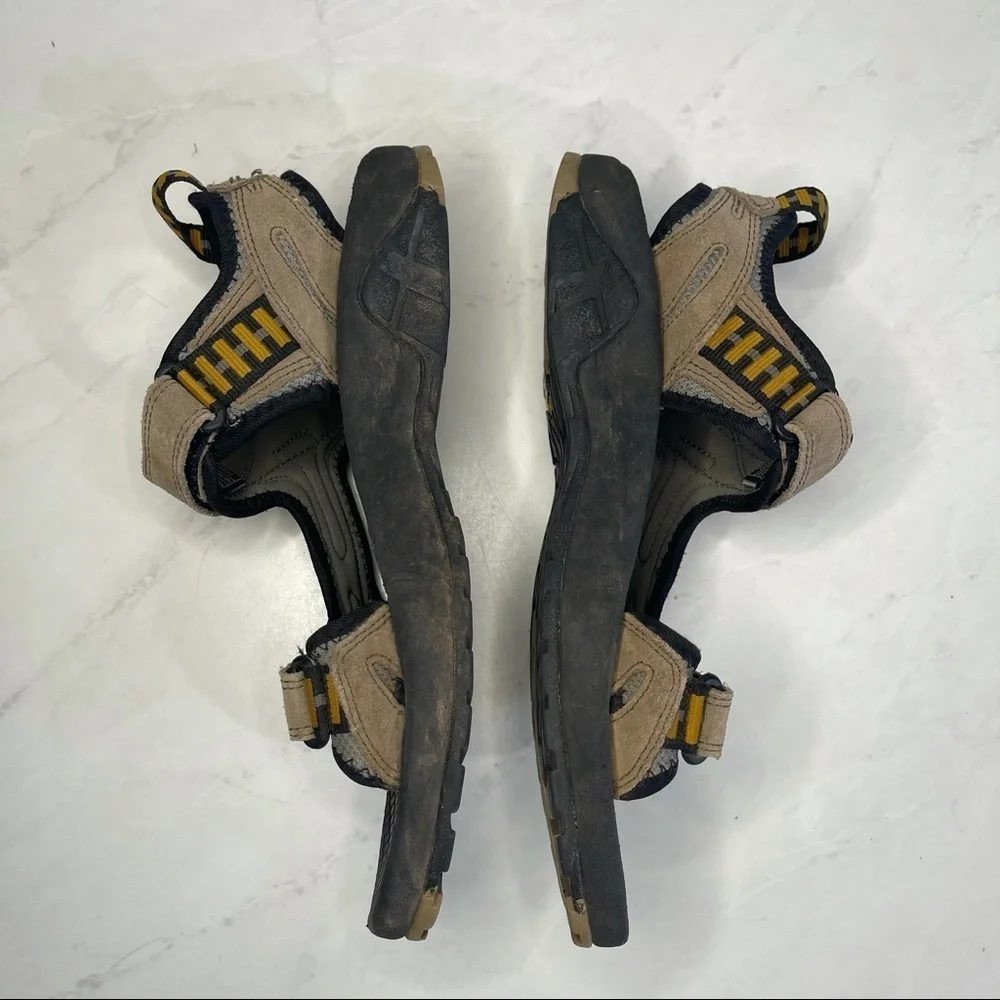Teva Men’s Tan Spoiler II Trail Hiking Sandals Size 9